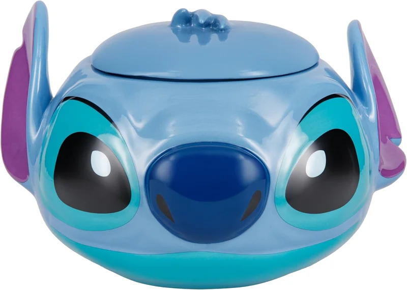 Paladone Paladone Stitch Shaped Cookie Jar