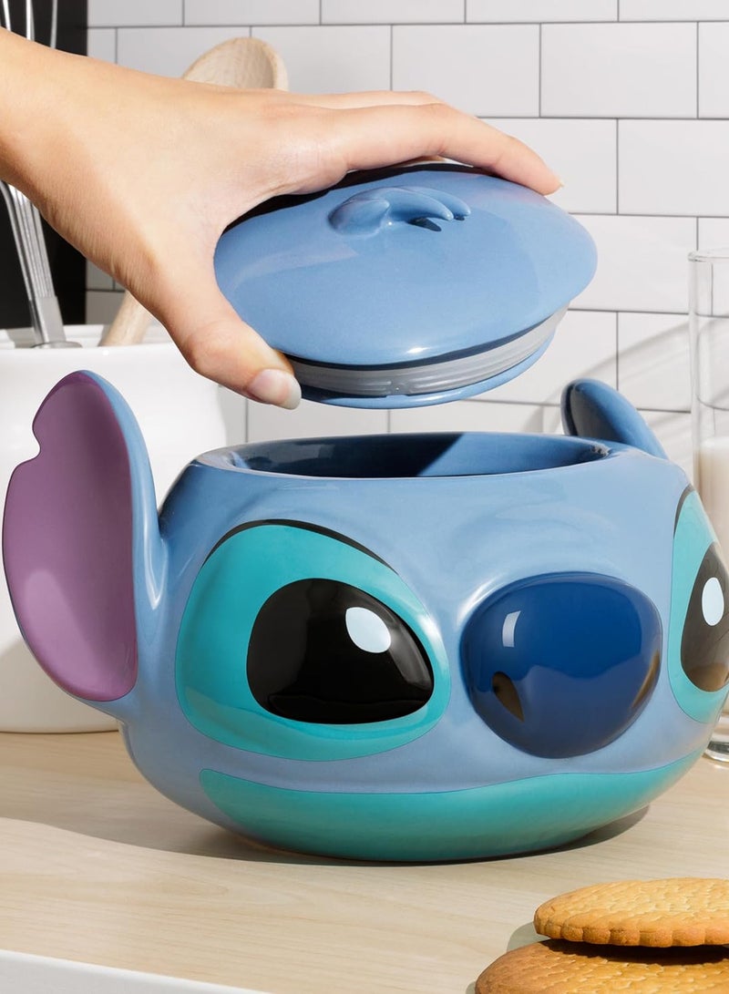 Paladone Stitch Shaped Cookie Jar - Image 1