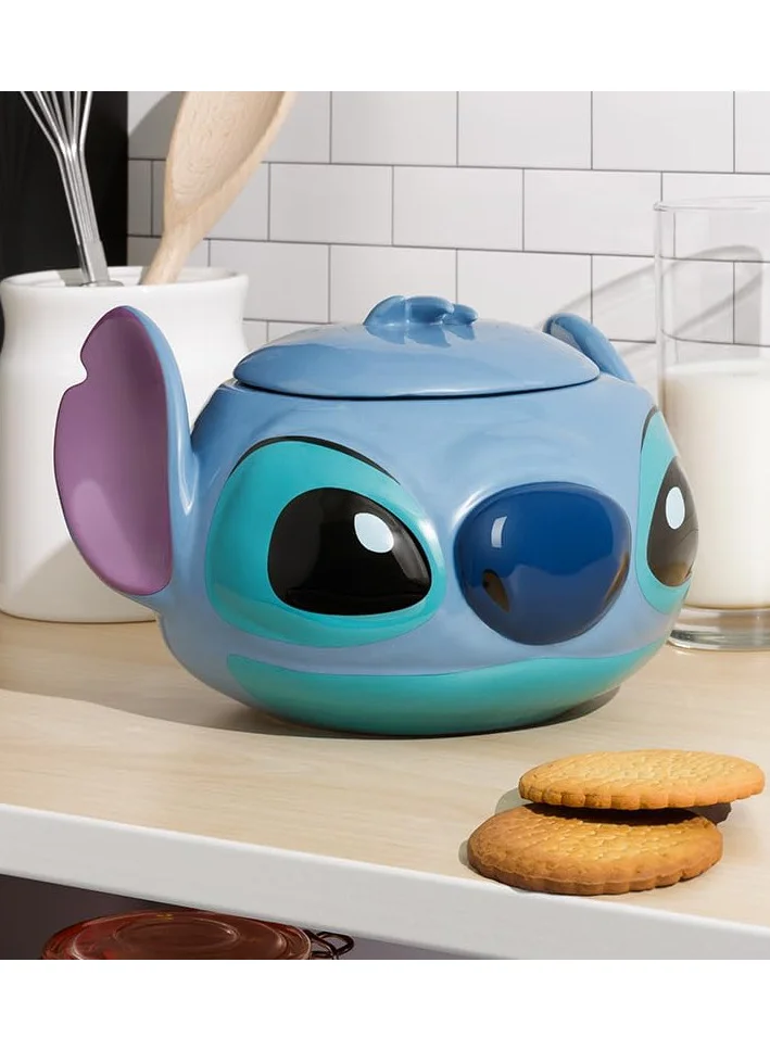 Paladone Paladone Stitch Shaped Cookie Jar