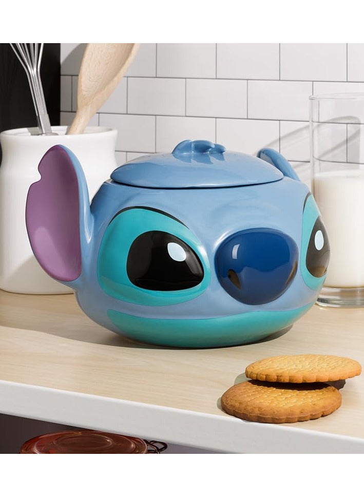 Paladone Stitch Shaped Cookie Jar - Image 4