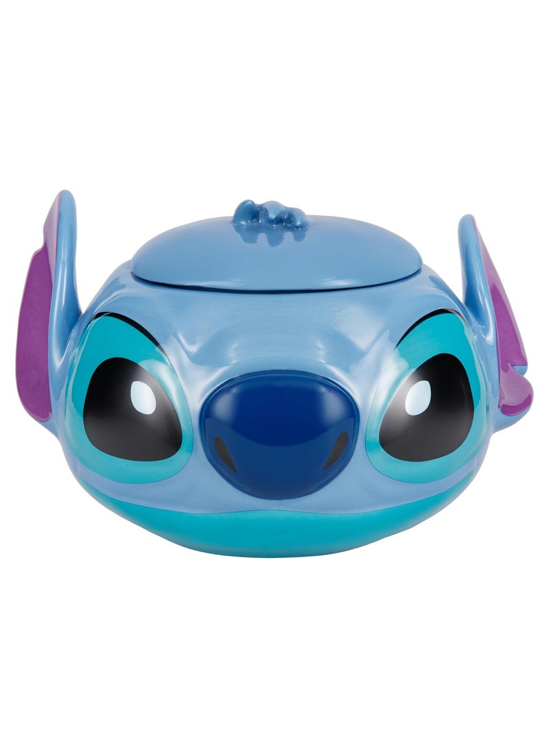 Paladone Stitch Shaped Cookie Jar - Image 3