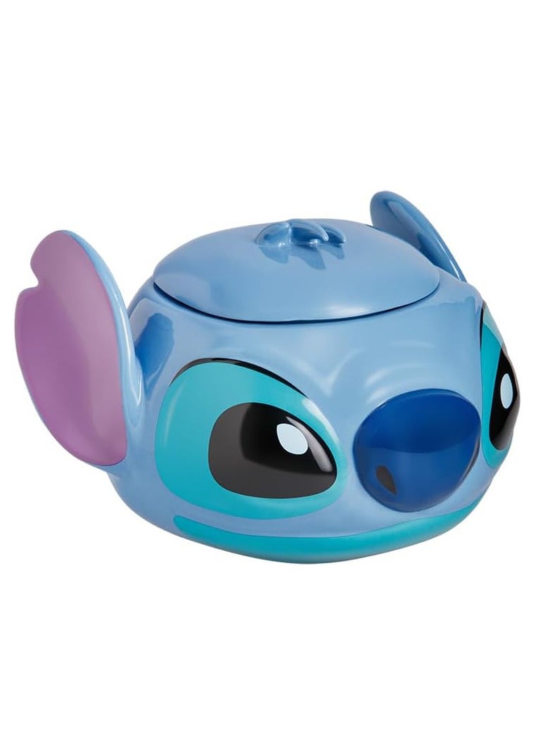 Paladone Stitch Shaped Cookie Jar - Image 2