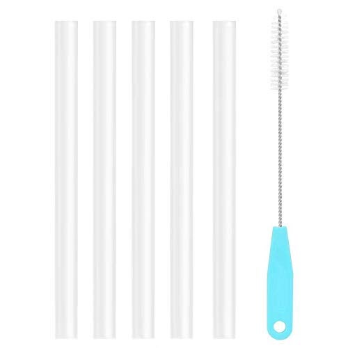Camptek Replacement Straws Compatible With Camelbak Eddy Kids 12Oz Plastic Water Bottle Accessories Include 5 Bpa-Free Straws And 1 Cleaning Brush(12Oz) - Image 4