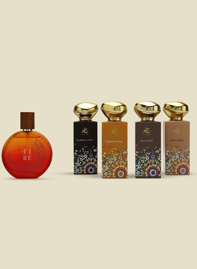 jad Exclusive Bundle Timeless Bonds - 5 Pieces - Image 1