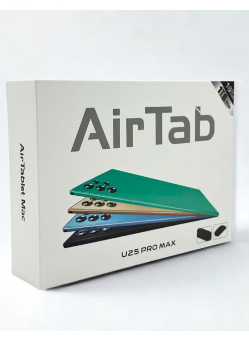 إيرتاب جهاز لوحي ذكي U25 PROMAX | شاشة 10.1 بوصة | ذاكرة وصول عشوائي (RAM) سعة 16 جيجابايت | سعة تخزين 1 تيرابايت | دقة فائقة الوضوح - Image 3