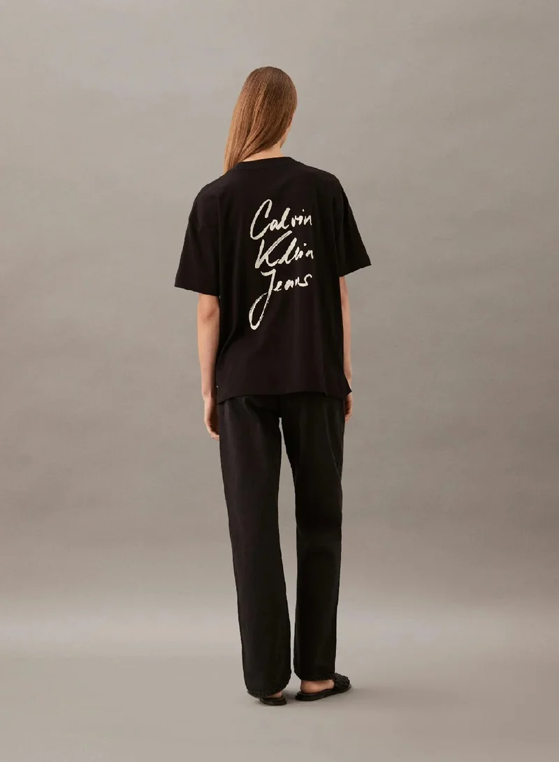 Calvin Klein Jeans Boyfriend T-Shirt
