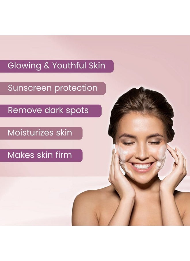 HealthVit - Kozicare Skin Lightening Soap With 0.50% Kojic Acid,0.50% Arbutin, 0.50% Vitamin C, 0.50% Vitamin E, 0.30% Glutathione |Sun Screen Protection |Keeps Your Skin Young And Moisturised - 75G (Pack Of 9) - Image 1