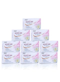Kozicare Skin Lightening Soap With 0.50% Kojic Acid,0.50% Arbutin, 0.50% Vitamin C, 0.50% Vitamin E, 0.30% Glutathione |Sun Screen Protection |Keeps Your Skin Young And Moisturised - 75G (Pack Of 9)