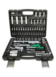 Agc AGC 94 Pcs Professional Socket Wrench Set Mechanic Spanner Tool Box For Car Home Tools Box KSD094  - Image 2