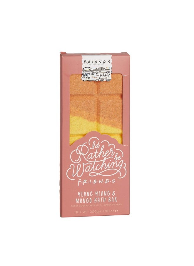 Paladone Friends Tv Show I'D Rather Be Watching Friends Bath Barylang Ylang And Mango Scented  - Image 1