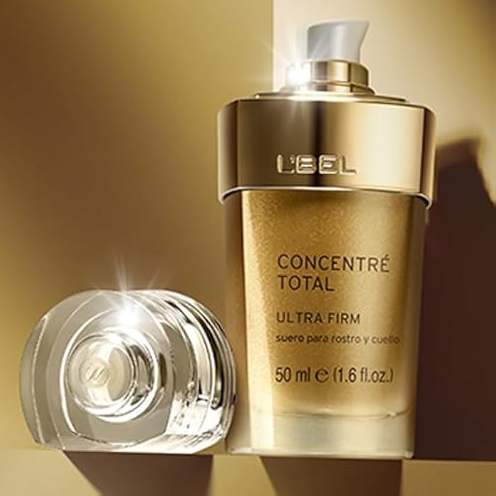 L'BEL - Concentré Total Ultra Firm Anti-Aging Facial Serum for Firming Face, Neck and Neckline - Image 4