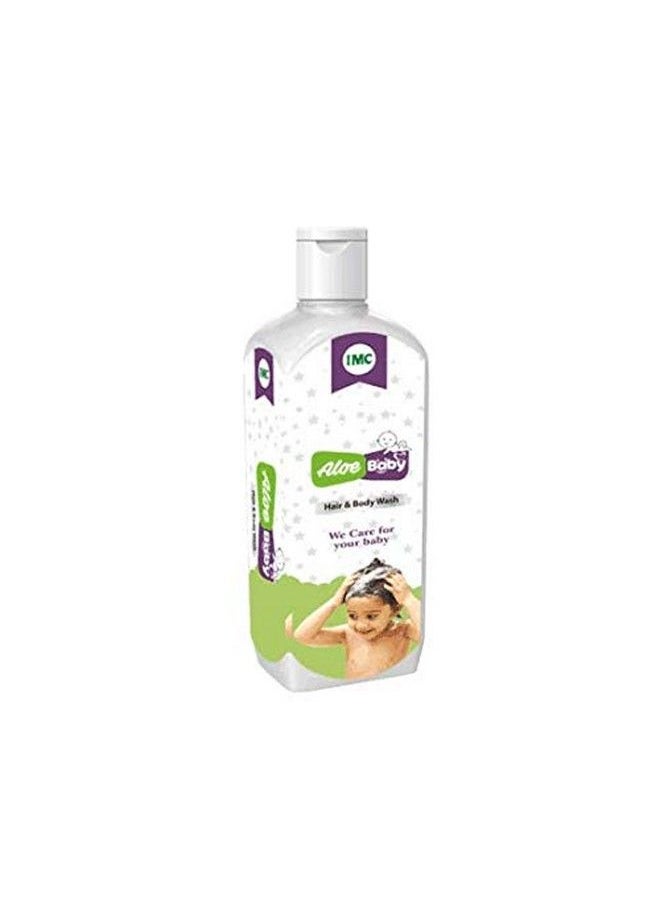 IMC - Aloe Baby Hair And Body Wash (Chemical Free Solution Enriched With Aloeveda Neem And Tulsi) 200 Ml - Image 1