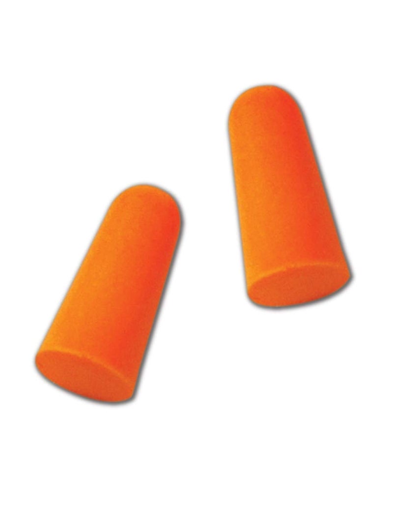 Magid Glove & Safety MAGID E2 Disposable Safety Earplugs, Bag of 500 Pairs, One Size Polyurethane Foam, Fluorescent Orange, IHP32RF 