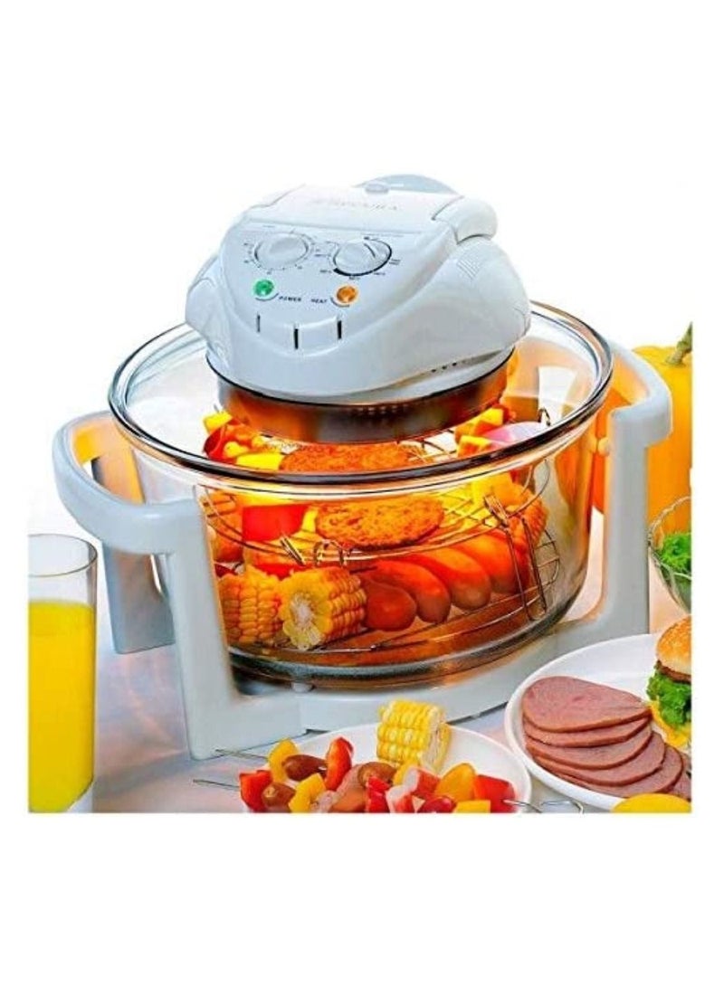 LIMOS Turbo Oven 17 Liter Transparent White - Image 1