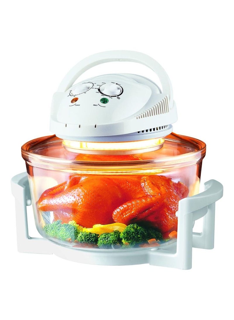 LIMOS Turbo Oven 17 Liter Transparent White - Image 4