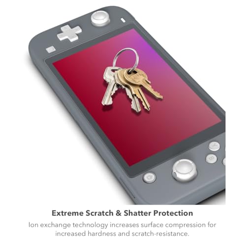 ZAGG InvisibleShield Tempered Glass Screen Protector for Nintendo Switch - Impact & Scratch Protection, Smudge Resistant, Easy Bubble-Free Installation - Image 2
