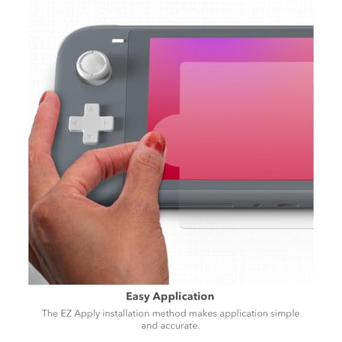 ZAGG InvisibleShield Tempered Glass Screen Protector for Nintendo Switch - Impact & Scratch Protection, Smudge Resistant, Easy Bubble-Free Installation - Image 3
