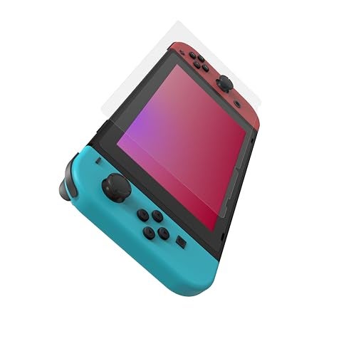ZAGG InvisibleShield Tempered Glass Screen Protector for Nintendo Switch - Impact & Scratch Protection, Smudge Resistant, Easy Bubble-Free Installation - Image 4
