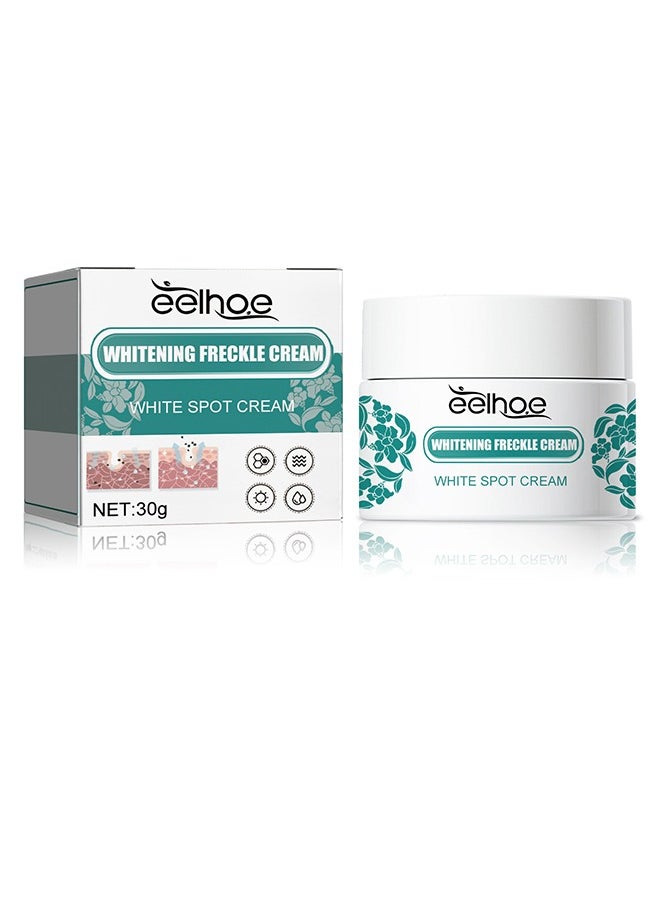 EELHOE - Whitening Freckle Cream,Pigmentation Removal Cream for Face,Freckle Remover Cream,Moisturizing Anti-blemish Cream,Dark Spots Remover Skin Whitening 30g - Image 1