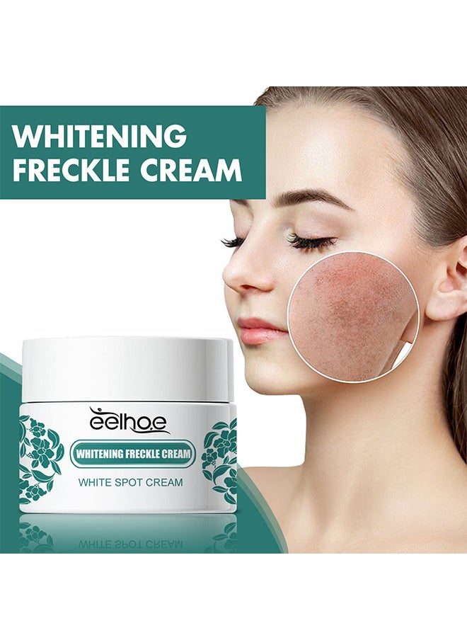 EELHOE - Whitening Freckle Cream,Pigmentation Removal Cream for Face,Freckle Remover Cream,Moisturizing Anti-blemish Cream,Dark Spots Remover Skin Whitening 30g - Image 1