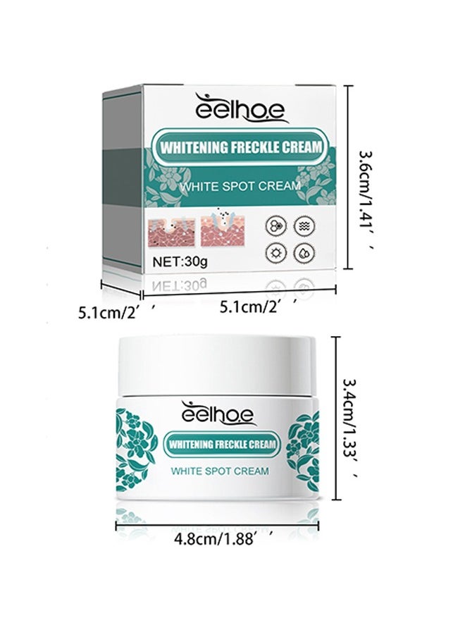EELHOE - Whitening Freckle Cream,Pigmentation Removal Cream for Face,Freckle Remover Cream,Moisturizing Anti-blemish Cream,Dark Spots Remover Skin Whitening 30g - Image 1