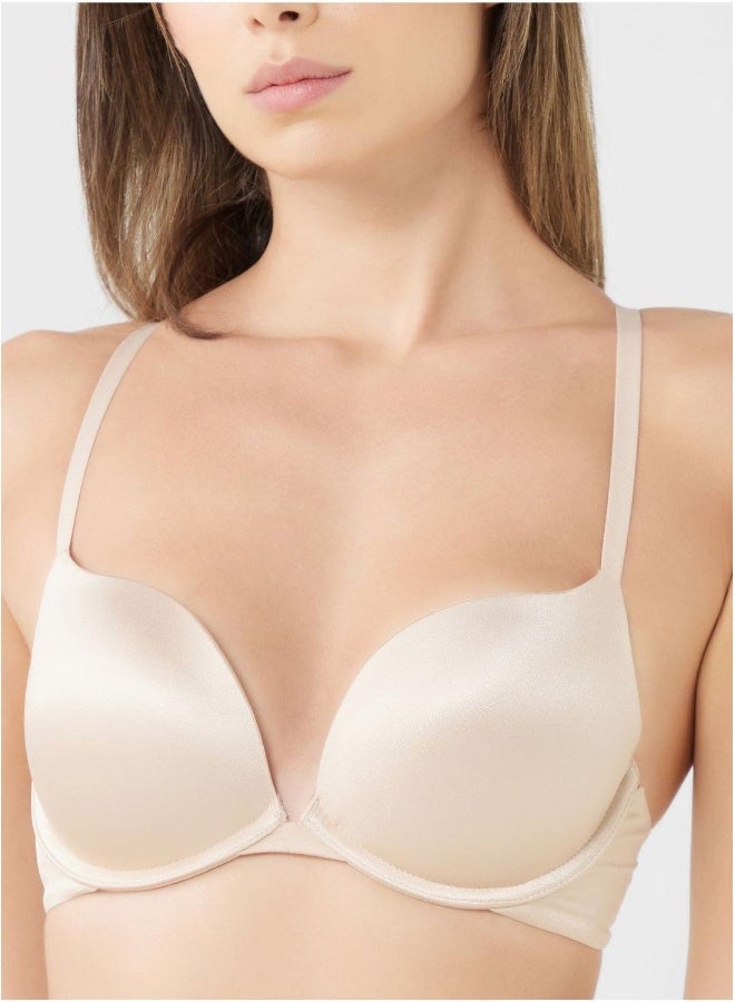 La Senza Strap Detail Plunge Bra - Image 2