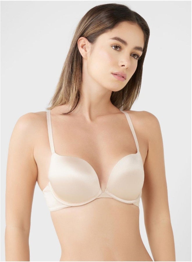 La Senza Strap Detail Plunge Bra - Image 4