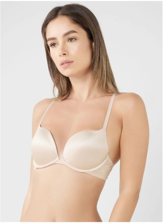 La Senza Strap Detail Plunge Bra