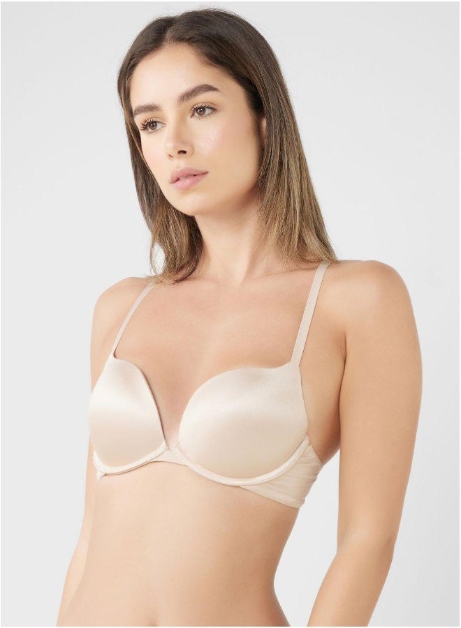 La Senza Strap Detail Plunge Bra - Image 1