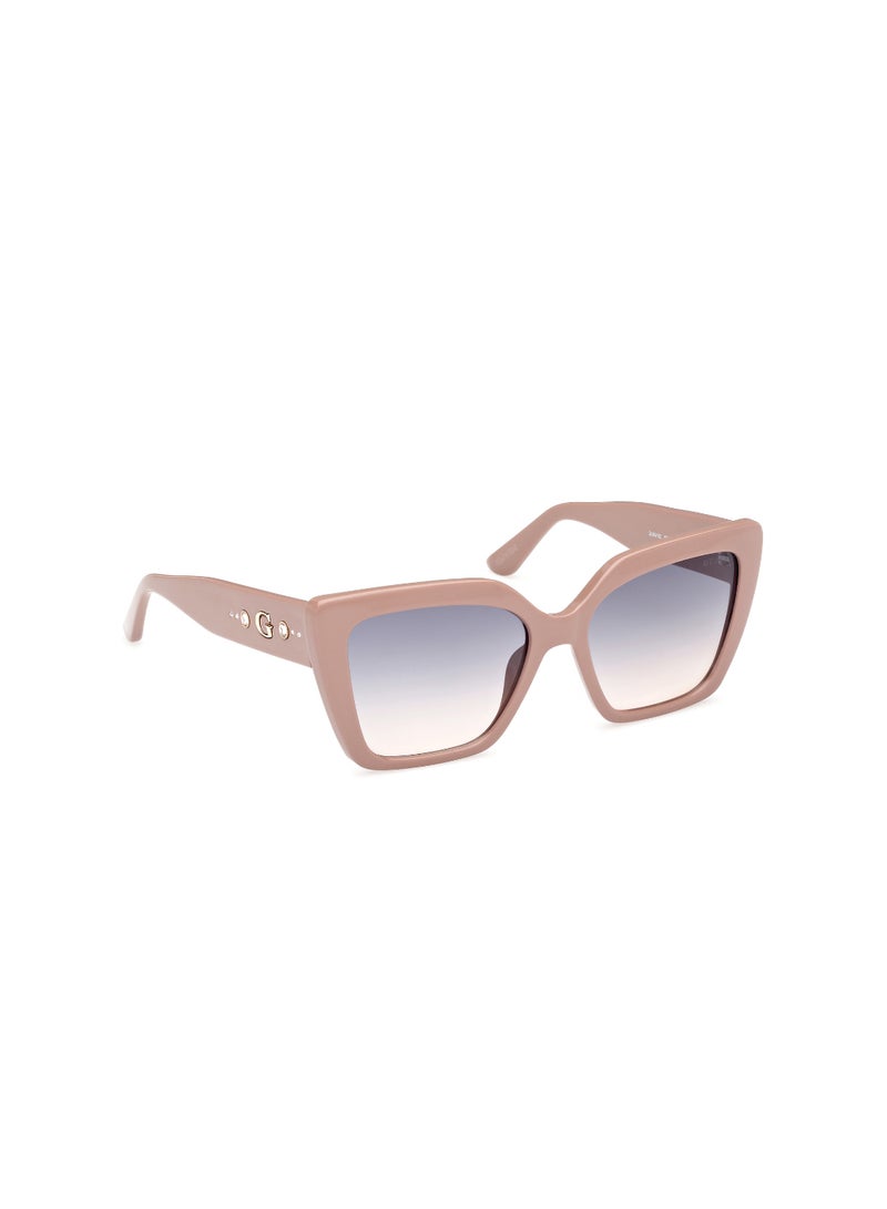 GUESS Plastic Butterfly Full Rim Women Uv Protection Sunglass - Image 3