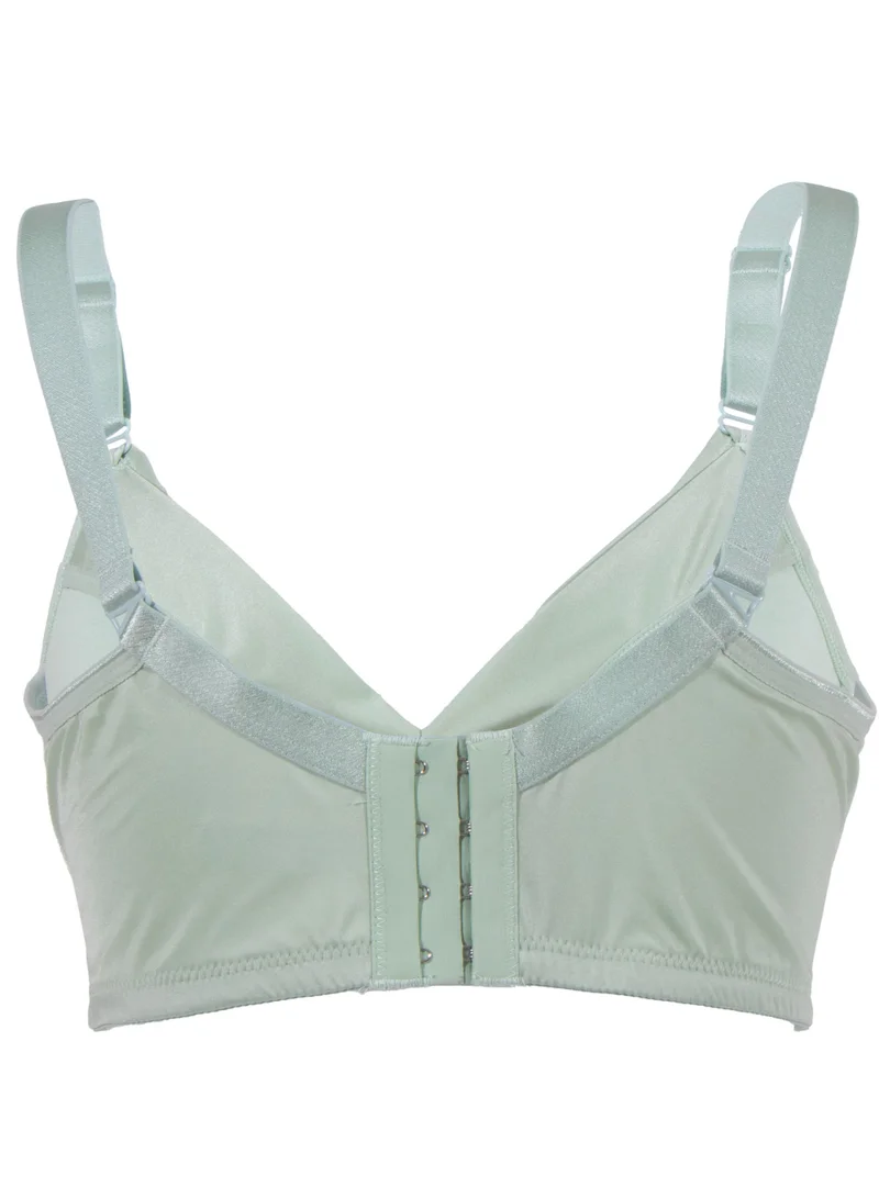 Okus Full Cup Maternity And Nursing Bra Green Medium
