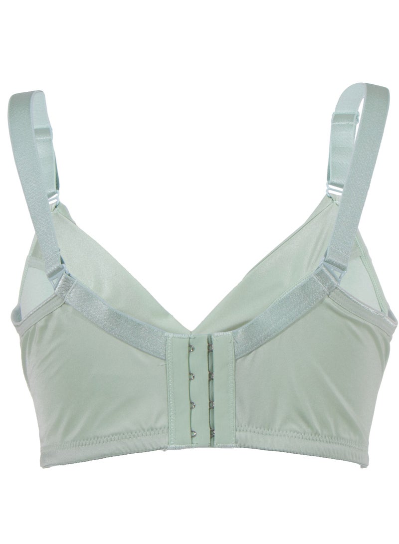 أوكوس حمالة صدر للحمل والرضاعة كاملة التغطية - أخضر - مقاس متوسط - Image 3