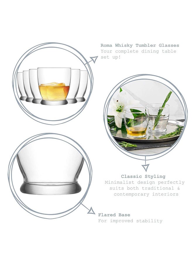 6-Piece drinking glass set clear 295ML - pzsku/ZB3234B930B0D540E17FEZ/45/_/1702207268/cd4e695c-0c11-4c05-9b65-9337ca209f33