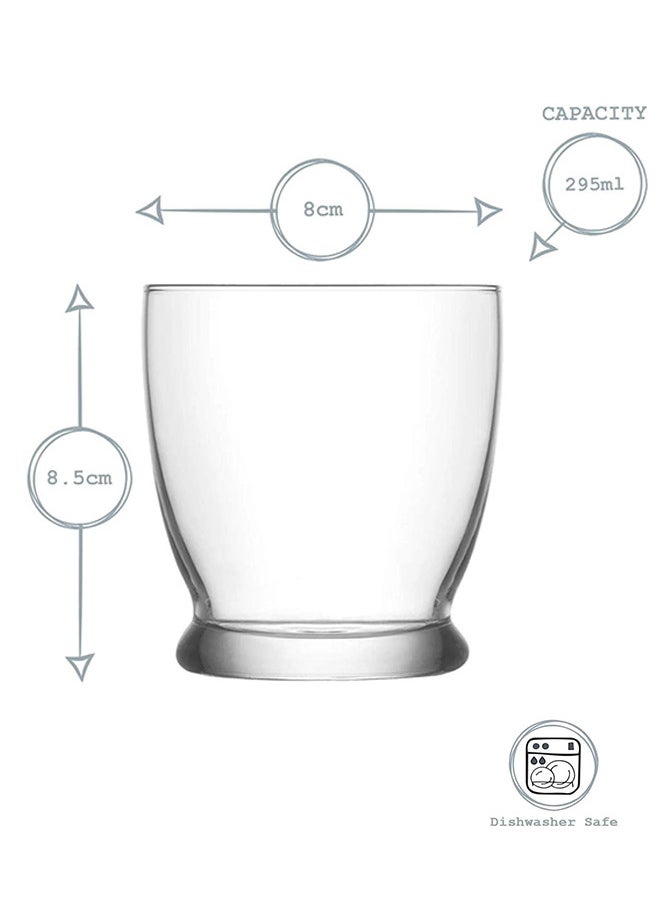 6-Piece drinking glass set clear 295ML - pzsku/ZB3234B930B0D540E17FEZ/45/_/1702207270/b3986002-f586-47c0-ad6d-fb58ad8ef029