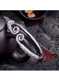 Hanghaijia Unisex Vintage Monkey King Wukong Buddhist Tightening Spell true love forever Bracelet  - Image 2
