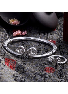 Hanghaijia Unisex Vintage Monkey King Wukong Buddhist Tightening Spell true love forever Bracelet  - Image 1