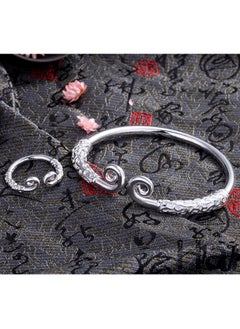 Hanghaijia Unisex Vintage Monkey King Wukong Buddhist Tightening Spell true love forever Bracelet  - Image 3