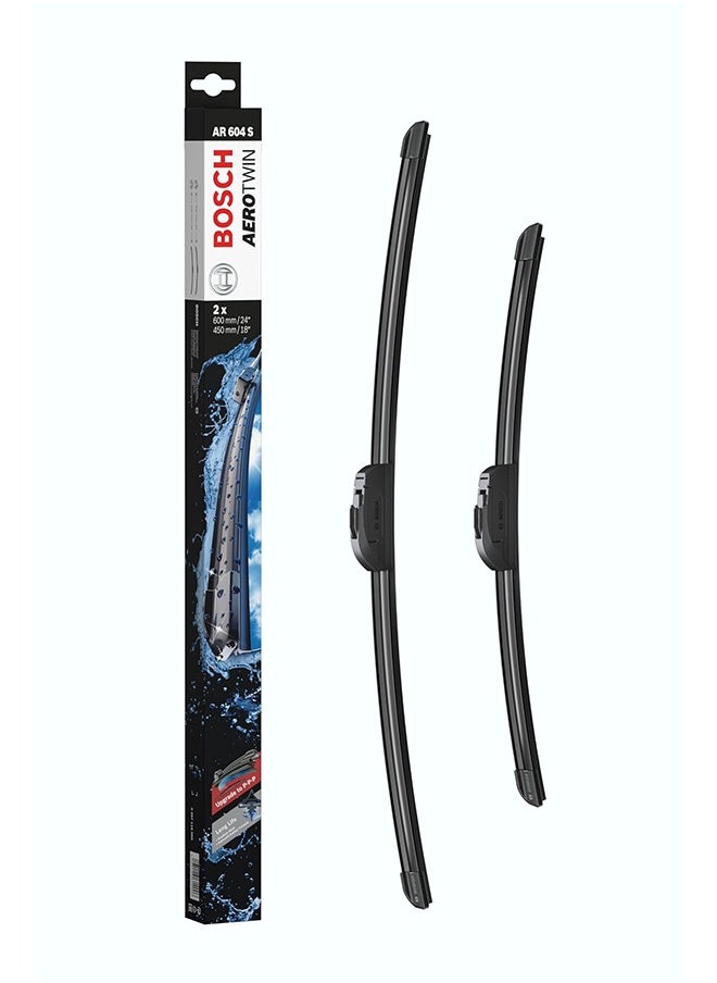 بوش - AR604S ايروتوين طقم مساحات زجاج امامى متخصص 24-18 بوصة - Image 1