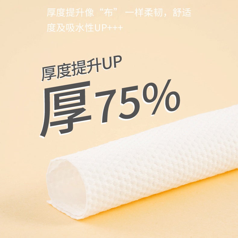 Material Soft Disposable Face Towel Roll Type Extra Thick Pearl Pattern Facial Tissue Manufacturers Makeup Remover Cotton Soft Towel - Image 5