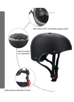 Generic Kids Roller Skate Gear Kit with Helmet - Full Set of Knee Pads for Balance Bike, Bicycle, Skateboard, and Roller Skating, Protecting Children for Various Sports  - Image 2