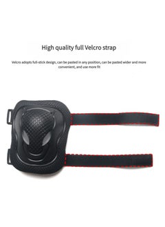 Generic Kids Roller Skate Gear Kit with Helmet - Full Set of Knee Pads for Balance Bike, Bicycle, Skateboard, and Roller Skating, Protecting Children for Various Sports  - Image 3