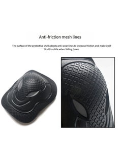Generic Kids Roller Skate Gear Kit with Helmet - Full Set of Knee Pads for Balance Bike, Bicycle, Skateboard, and Roller Skating, Protecting Children for Various Sports  - Image 4