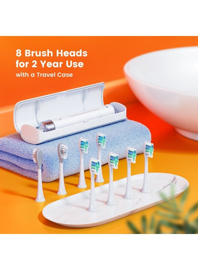 Bitvae S2 Smart Electric Toothbrush for Adults, Smart APP Toothbrush, 8 Heads, Teeth Whitening Toothbrush For Perfect Oral Care. - Image 5
