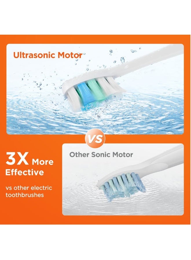 Bitvae S2 Smart Electric Toothbrush for Adults, Smart APP Toothbrush, 8 Heads, Teeth Whitening Toothbrush For Perfect Oral Care. - Image 2