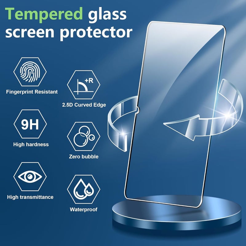 Vertus ® Premium Tempered Glass Screen Protector for Lenovo Tab4 10 Tablet (10.1 inch) - Image 3