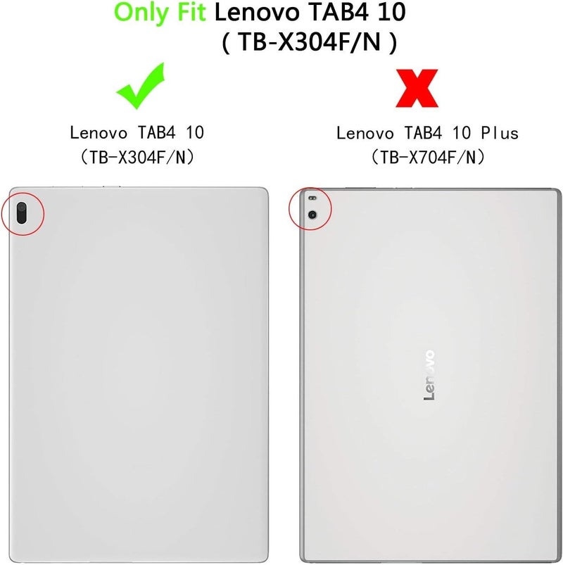Vertus ® Premium Tempered Glass Screen Protector for Lenovo Tab4 10 Tablet (10.1 inch) - Image 2