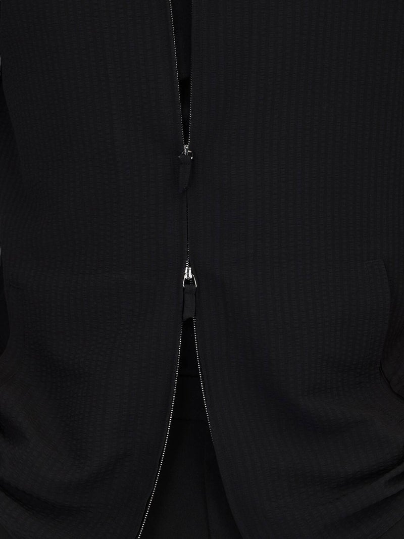 Kip Black Overshirt - Image 4
