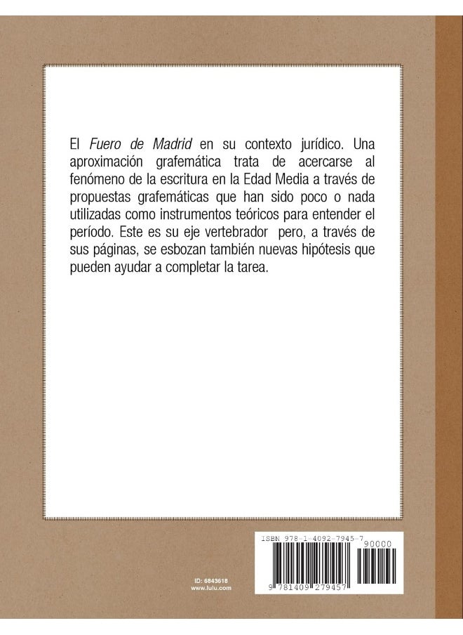 El Fuero de Madrid en su contexto jurídico. Una aproximación grafemática  - Image 2