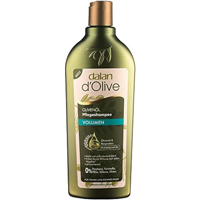 Dalan d'Olive Olive Oil Shampoo Volumizing 13.5 fl oz (400 ml)