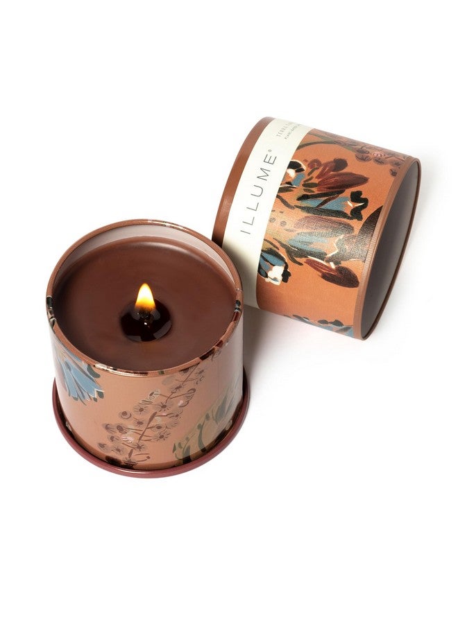 ILLUME Beautifully Done Essentials Terra Tabac Vanity Tin Scented Candle, 3" L x 2" W x 1" H - Image 5